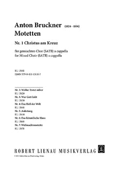 Motetten - Choral Score