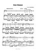 Vom Kussen, Op. 23, No. 4
