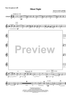 Silent Night - Tenor Saxophone