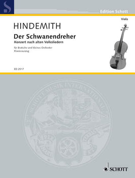 Der Schwanendreher - Piano Score With Solo Part