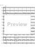 Salut for August Bournonville - Score