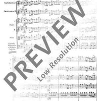 Concerto grosso C Major - Full Score