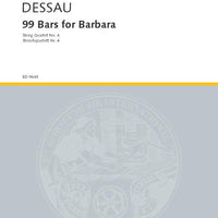 99 Bars for Barbara - Score and Parts