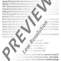 6 Sonatas - Performing Score