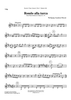Rondo alla turca - from Piano Sonata in A Major, K. 331 - Bb Clarinet 2
