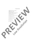 Dances from Terpsichore - Score and Parts