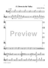 Twenty Folk Tunes for Cello Quartet (or Trio) - Cello 1 (tenor clef)