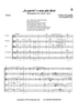 Io parto e non piu dissi - Score