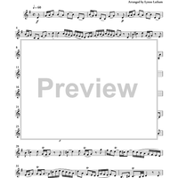 The Violinist's Wedding Album for Violin and Keyboard - Violin