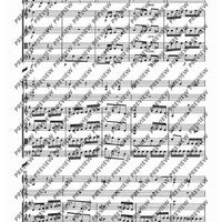Concerto G-Dur in G major - Score