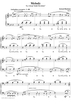 Little Novelettes.  2. Melody