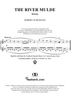 The River Mulde (Melody, Op. 68, No. 1)