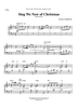 Sing We Now of Christmas - Noël Nouvelet - Keyboard/Guitar