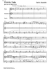 Piccola fuga Op.34 - Score