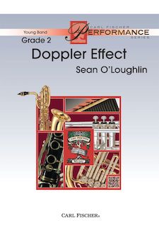 Doppler Effect - Bb Clarinet 1