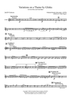 Variations on a Theme by Glinka for Solo Oboe and Wind Band - 2nd Bb Clarinets