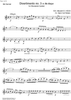 Divertimento No. 3 Bb Major KV439b - Bb Clarinet