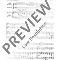 Ave verum in D major - Score and Parts