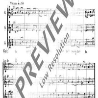 Doulce France - Performing Score