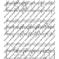 Duo in D flat major - Score and Parts