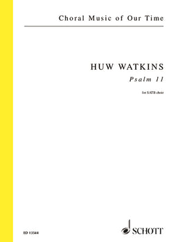 Psalm 11 - Choral Score