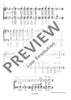 Vier leichte Männerchöre - Choral Score
