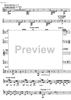 Destin (Symphonie à trois pour un drame) - Percussion