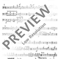 12 Contra dance - Score