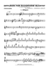 Diffusion for Saxophone Quartet - Baritone Saxophone