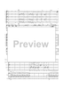 Concerto No. 2 for Organ and Brass Quintet - Score