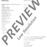 Fanfare and Entrata - Conductor Reduction