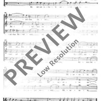 Proprium Missae - Choral Score