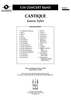 Cantique - Contents