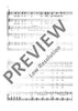 Das Tigerfest - Choral Score