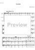 Beduta di collina - Score