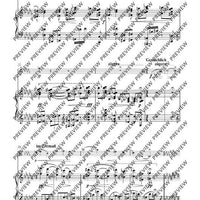 Duo in D flat major - Score and Parts