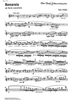 Barcarole - Flute