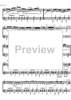 Moses-Fantasie - Score