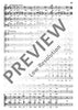 Kantate Nr. 3 - Choral Score