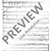 Cantata No. 131 (Psalm 130) - Full Score