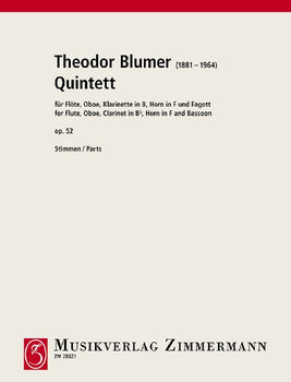 Quintet - Set of Parts