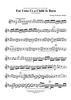For Unto Us a Child Is Born - from The Messiah - Bb Clarinet 2