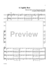 Twenty Folk Tunes for Cello Quartet (or Trio) - Score