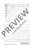 Praise the Lord, o Jerusalem - Choral Score