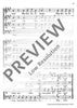 Der Greis - Choral Score