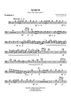 Suite from ''The Nutcracker''. Marche - Trombone 1