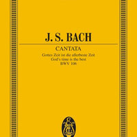 Cantata No. 106 - Full Score