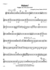 Slainte for Bagpipe and Band - F Horn 3