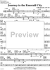 Journey to the Emerald City - Percussion