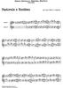 Pastorale and Rondeau - Score